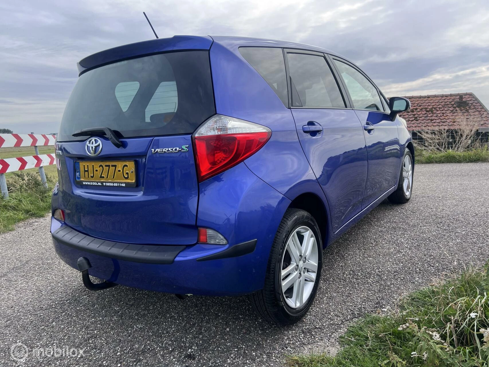 Hoofdafbeelding Toyota Verso-S