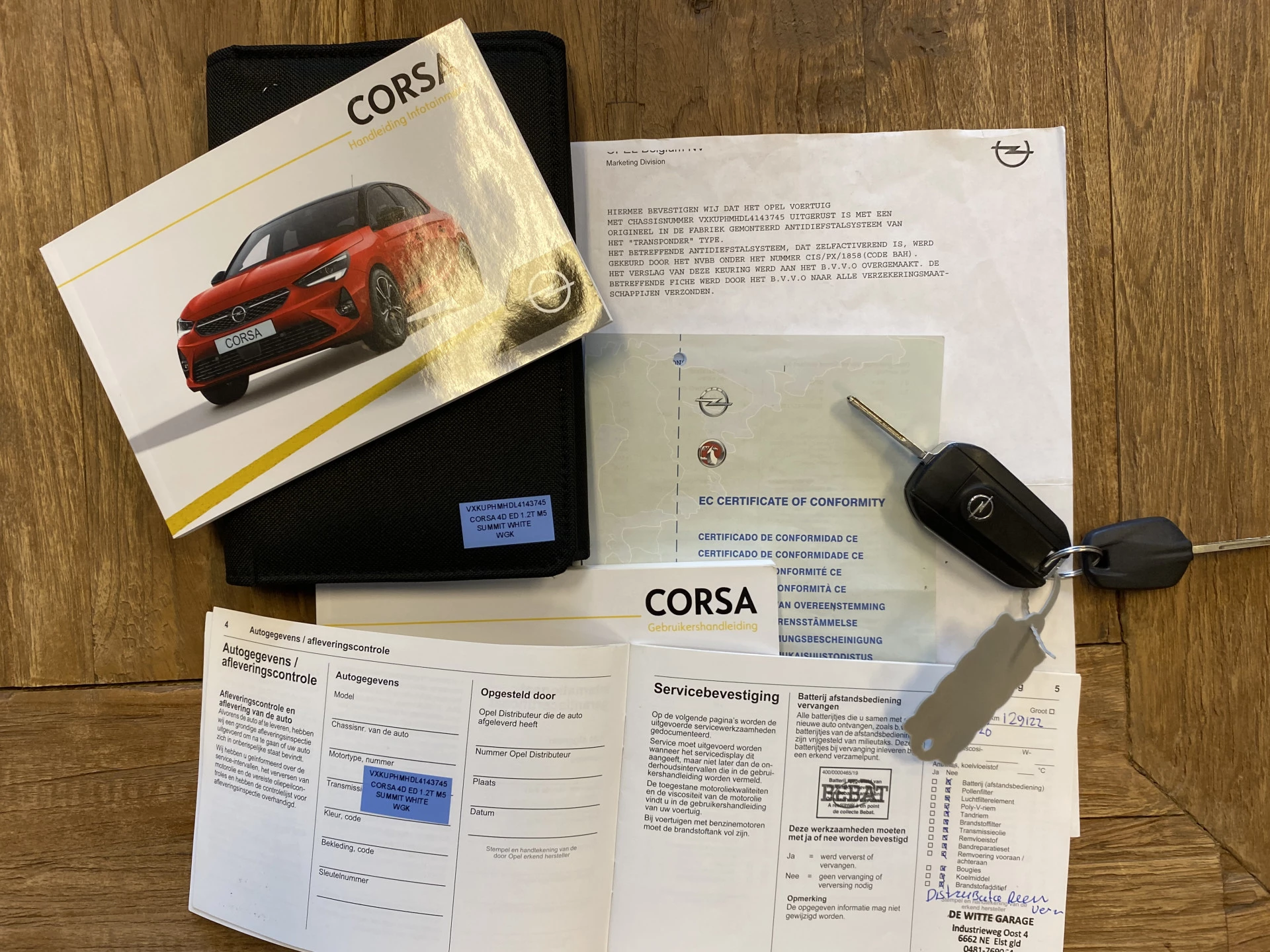 Hoofdafbeelding Opel Corsa