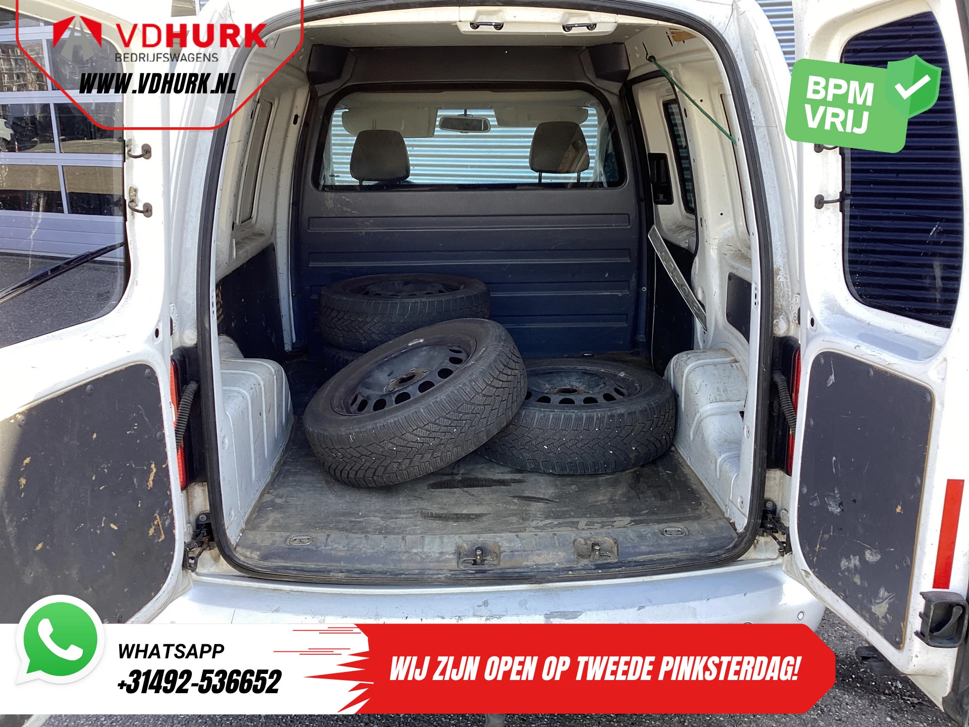 Hoofdafbeelding Volkswagen Caddy