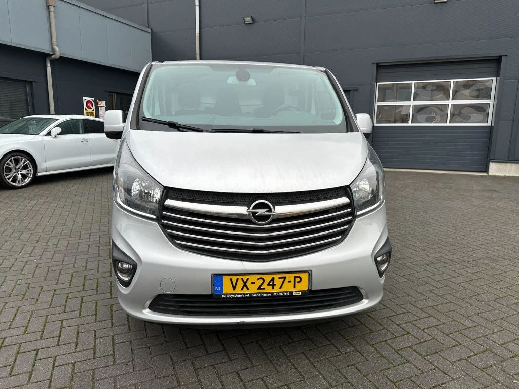 Hoofdafbeelding Opel Vivaro