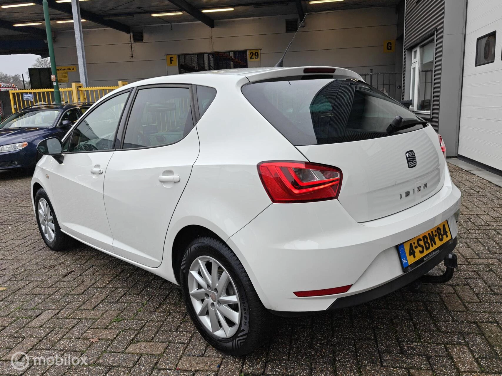 Hoofdafbeelding SEAT Ibiza