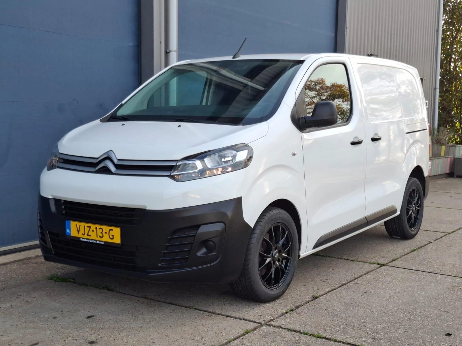 Hoofdafbeelding Citroën Jumpy