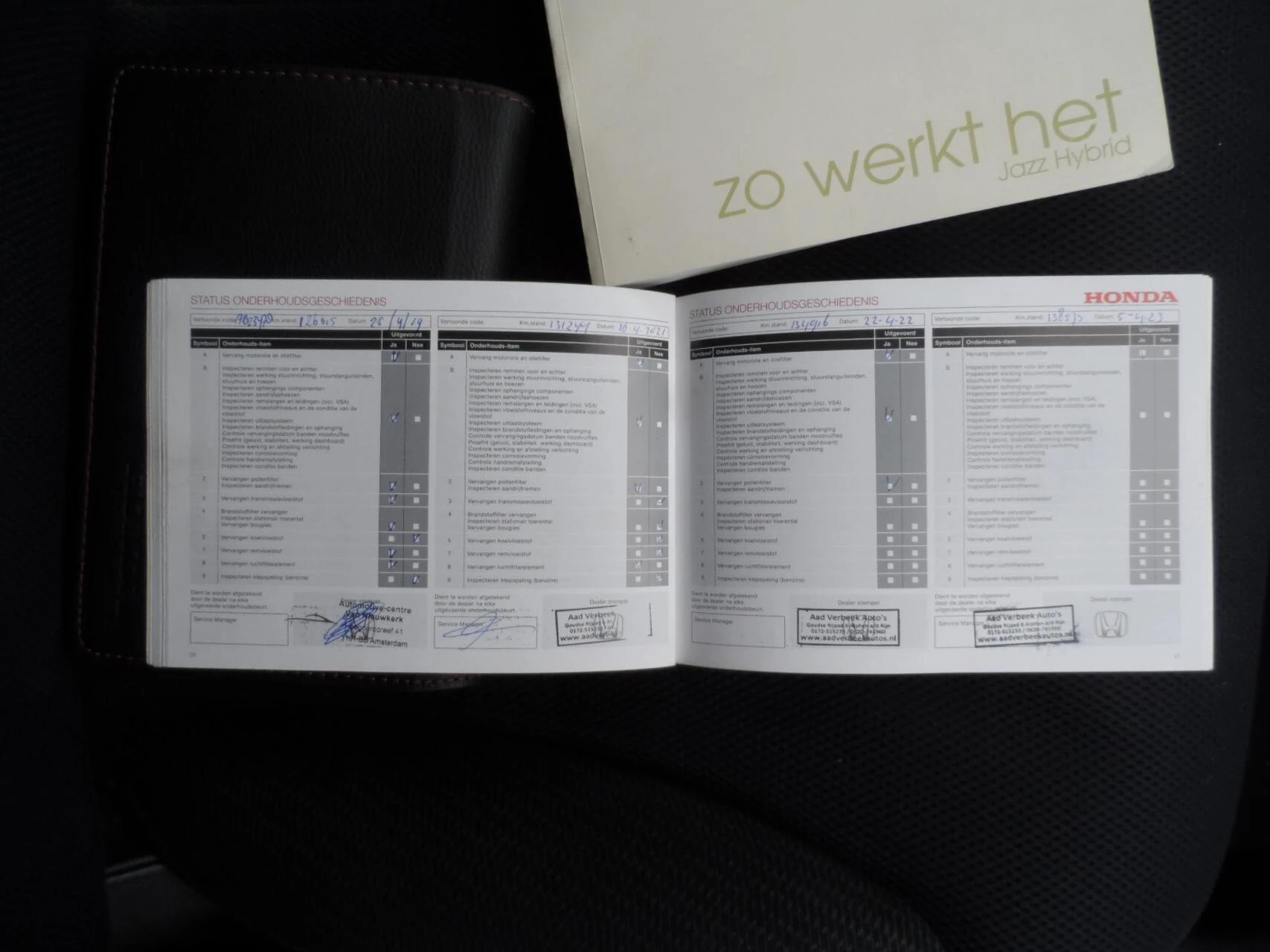 Hoofdafbeelding Honda Jazz