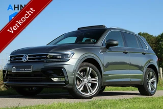 Volkswagen Tiguan 2.0 TSI 4M / 3X R-Line / DSG / Pano / LED / Virtual Cockpit / Trekhaak / 180PK!