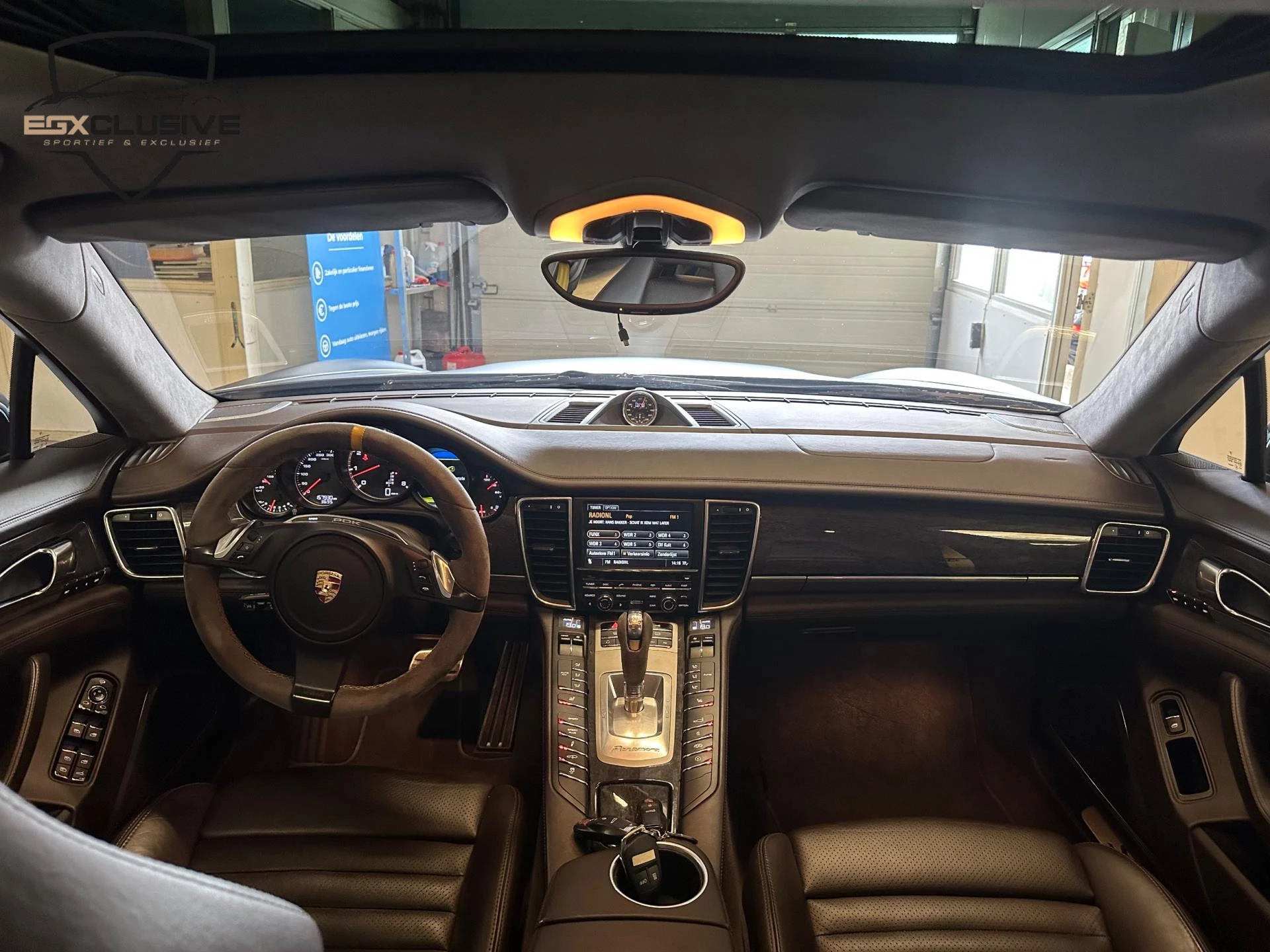 Hoofdafbeelding Porsche Panamera