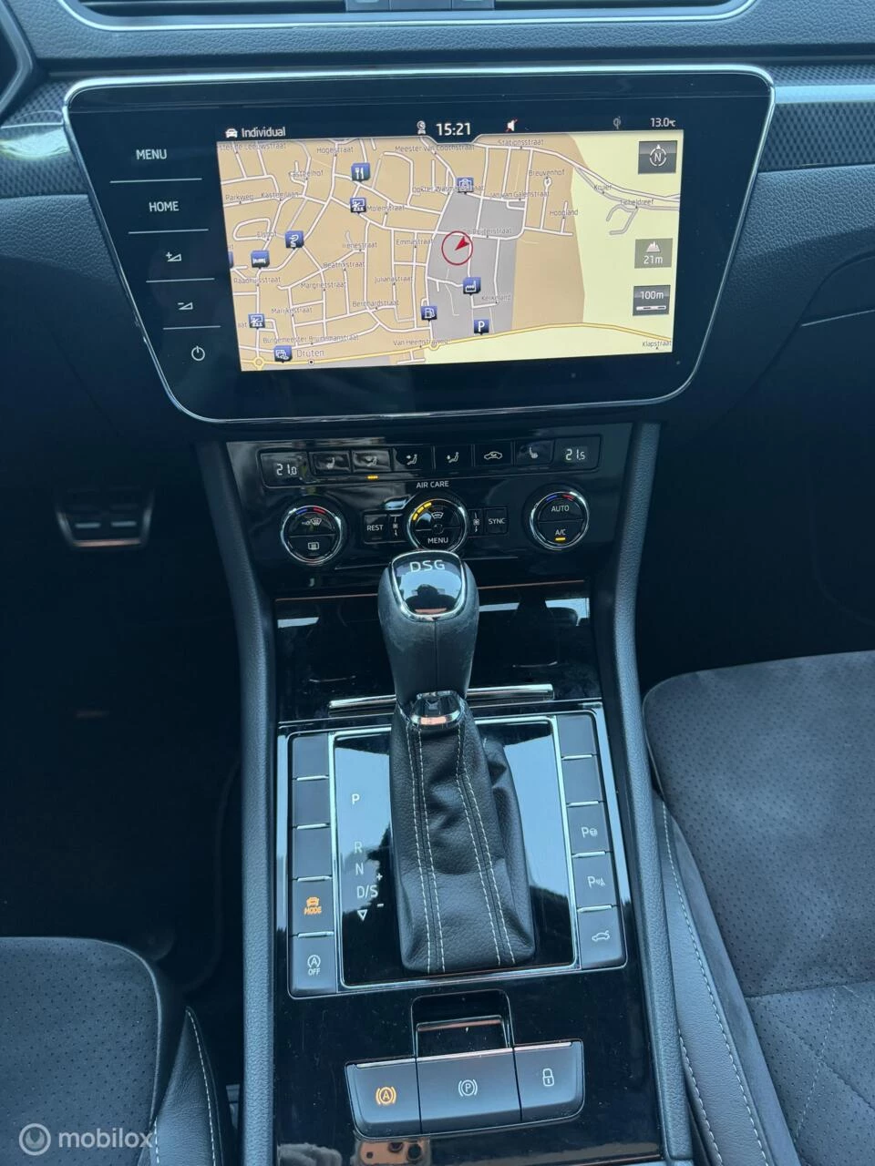 Hoofdafbeelding Škoda Superb