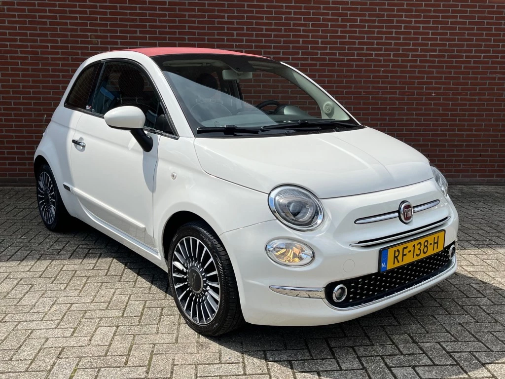 Hoofdafbeelding Fiat 500C