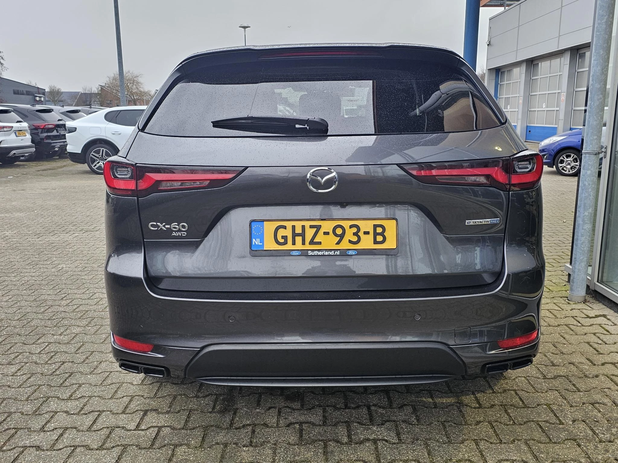 Hoofdafbeelding Mazda CX-60