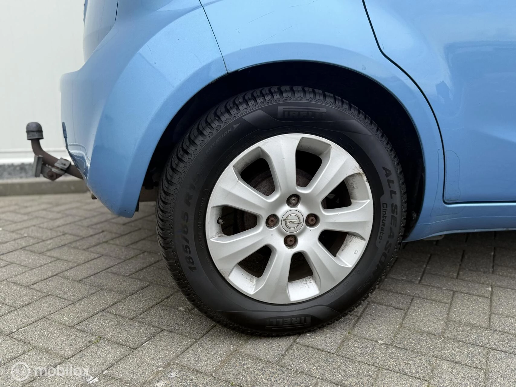 Hoofdafbeelding Opel Agila