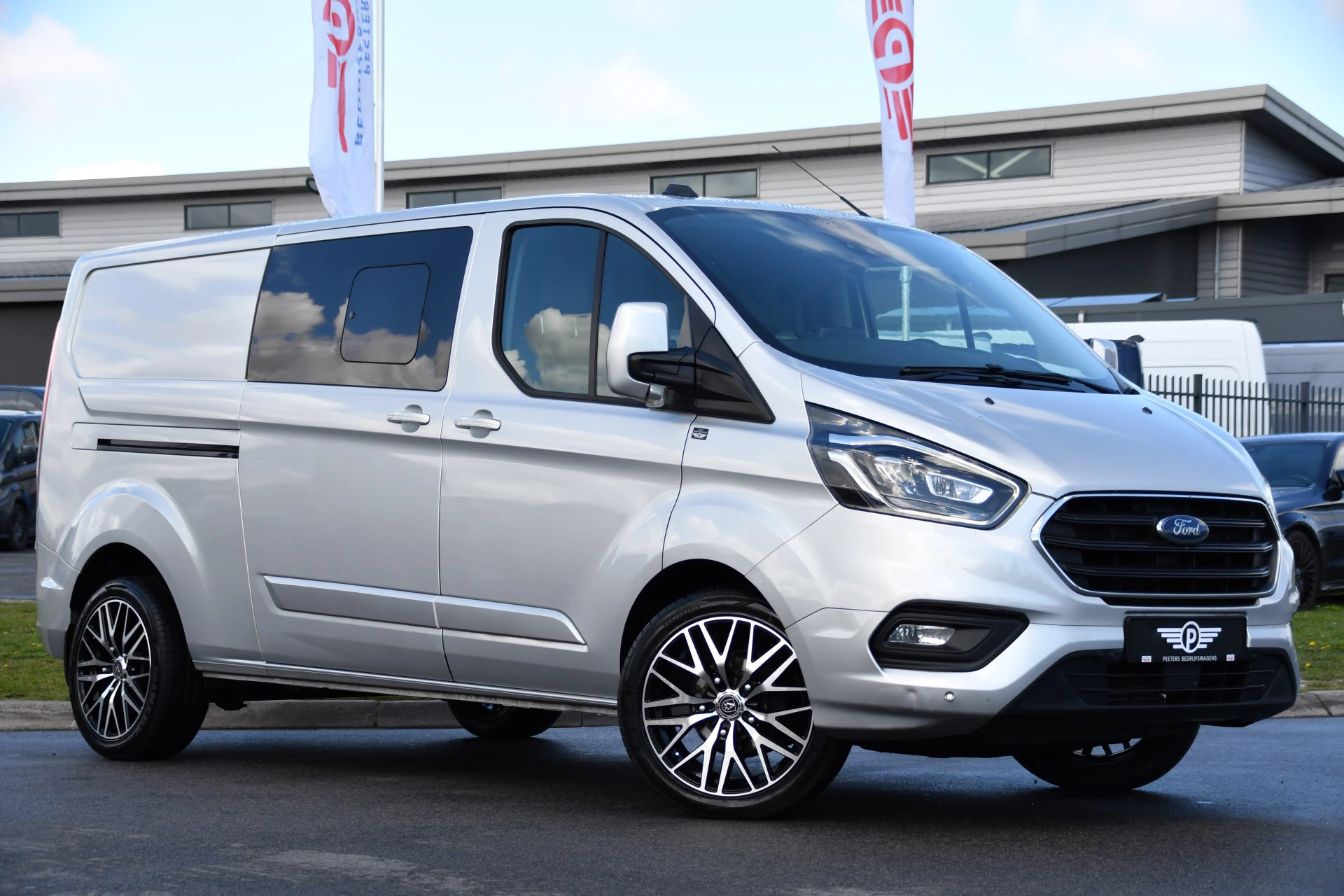 Hoofdafbeelding Ford Transit Custom