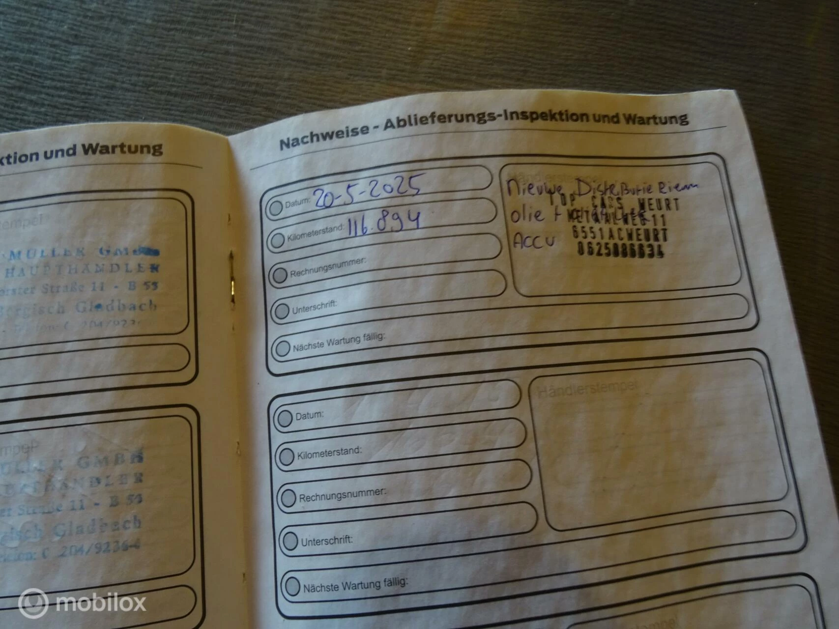 Hoofdafbeelding Ford B-MAX