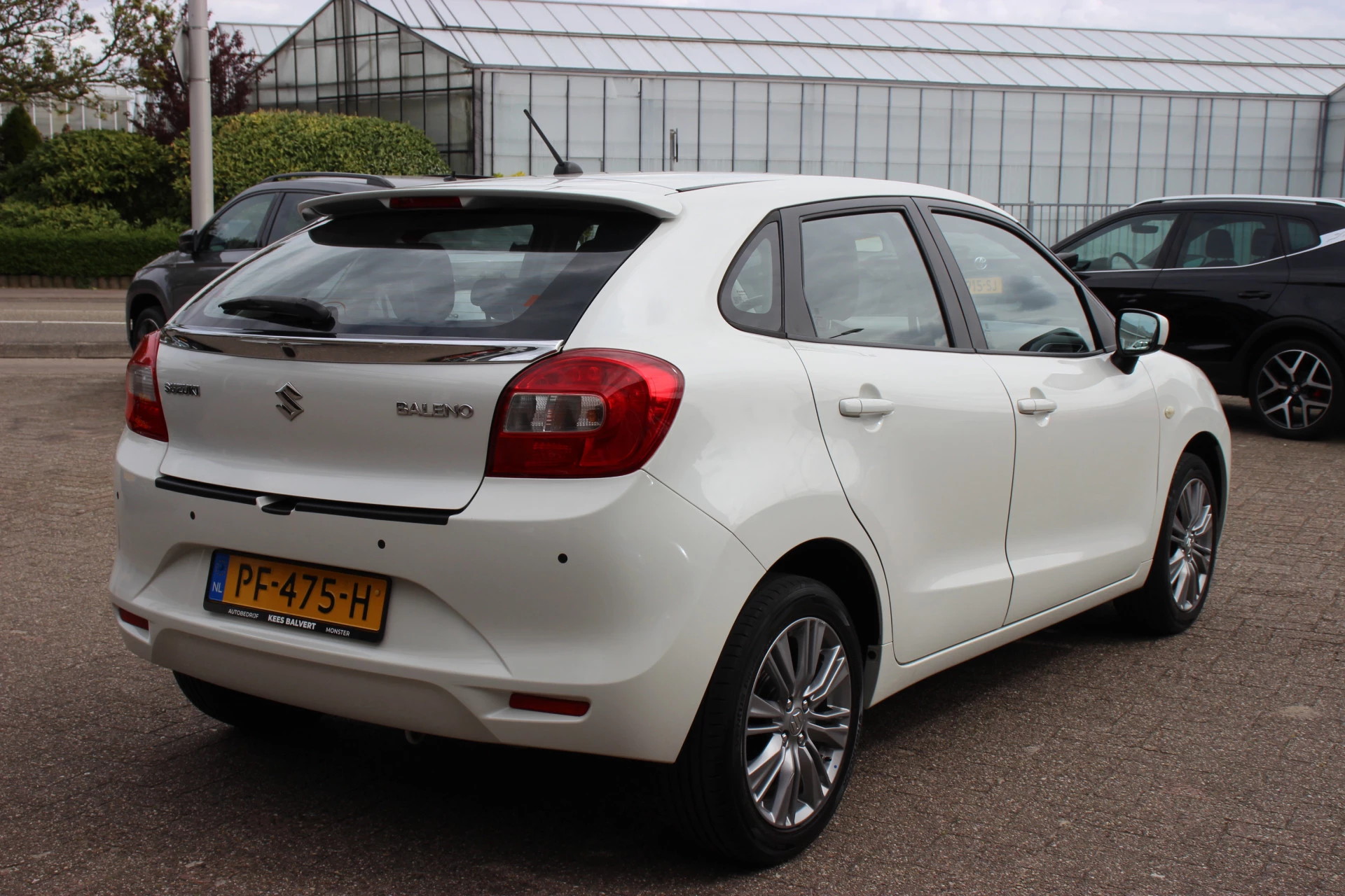 Hoofdafbeelding Suzuki Baleno