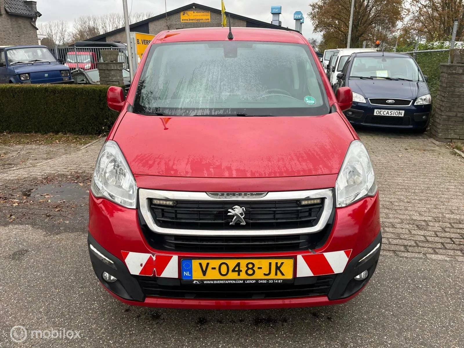 Hoofdafbeelding Peugeot Partner