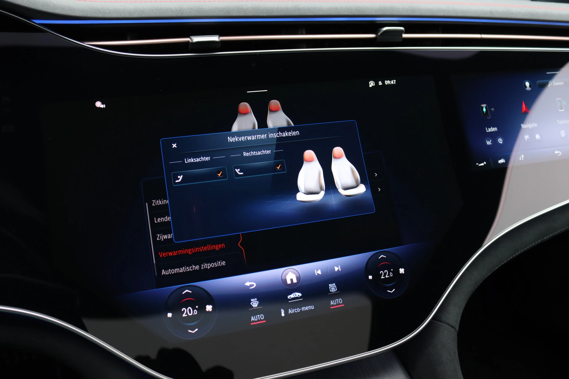 Hoofdafbeelding Mercedes-Benz EQS