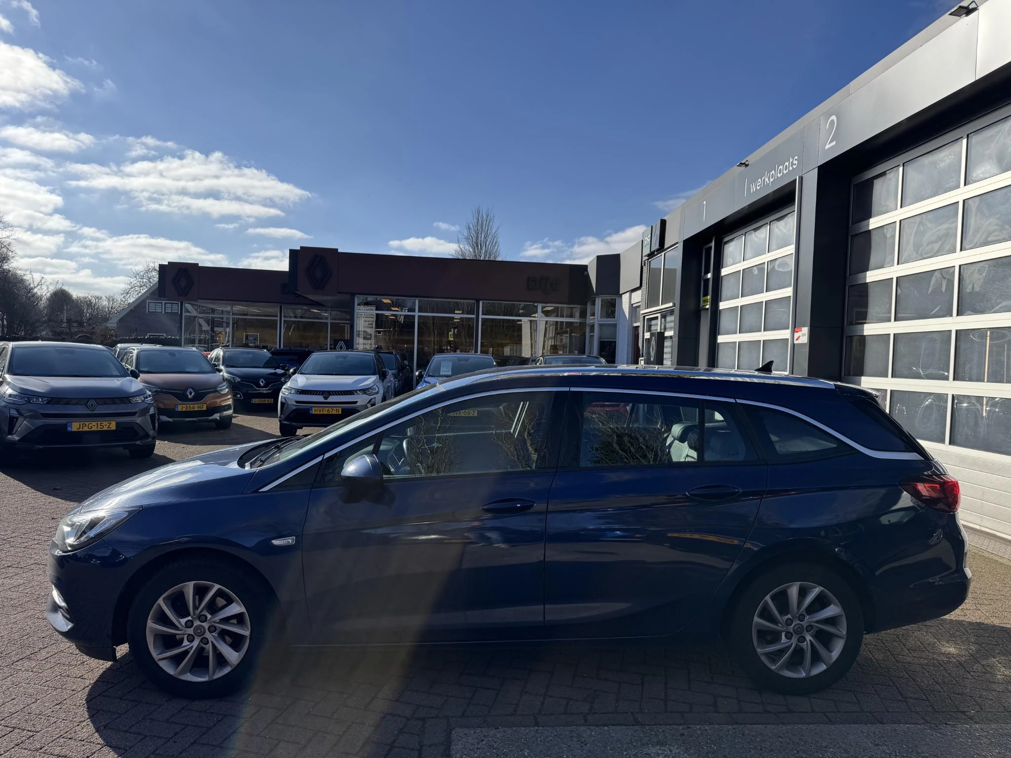 Hoofdafbeelding Opel Astra