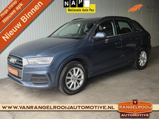 Audi Q3 1.4 TFSI CoD Design Pro Line, xenon, pano, stoelverw., clima