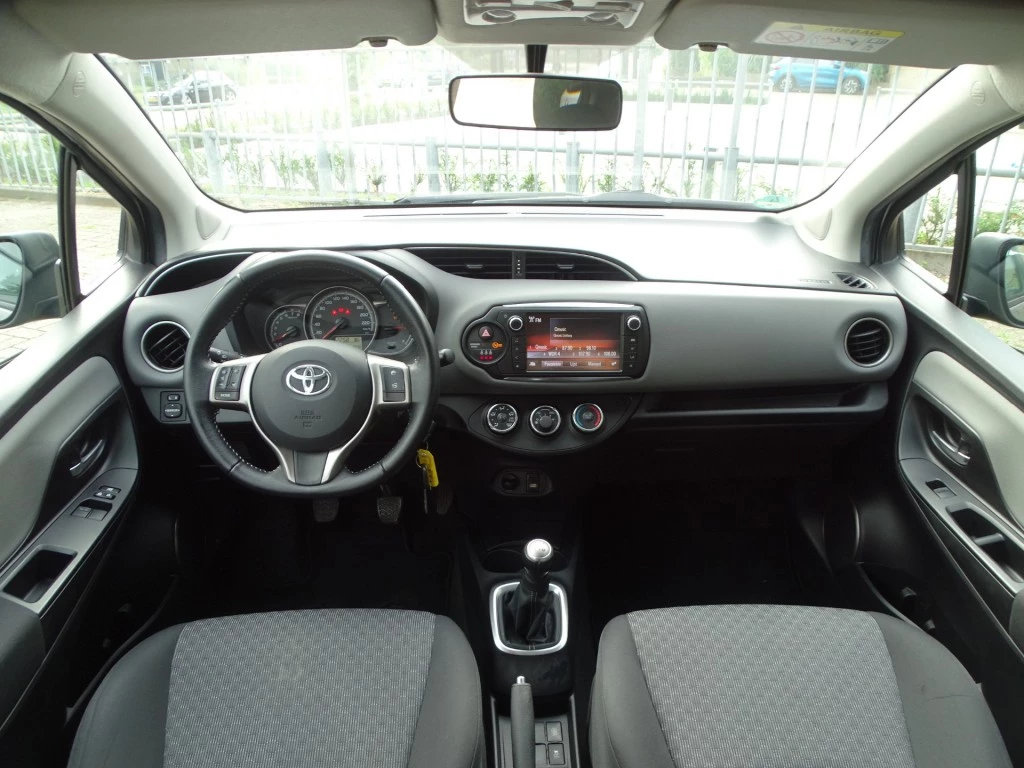 Hoofdafbeelding Toyota Yaris