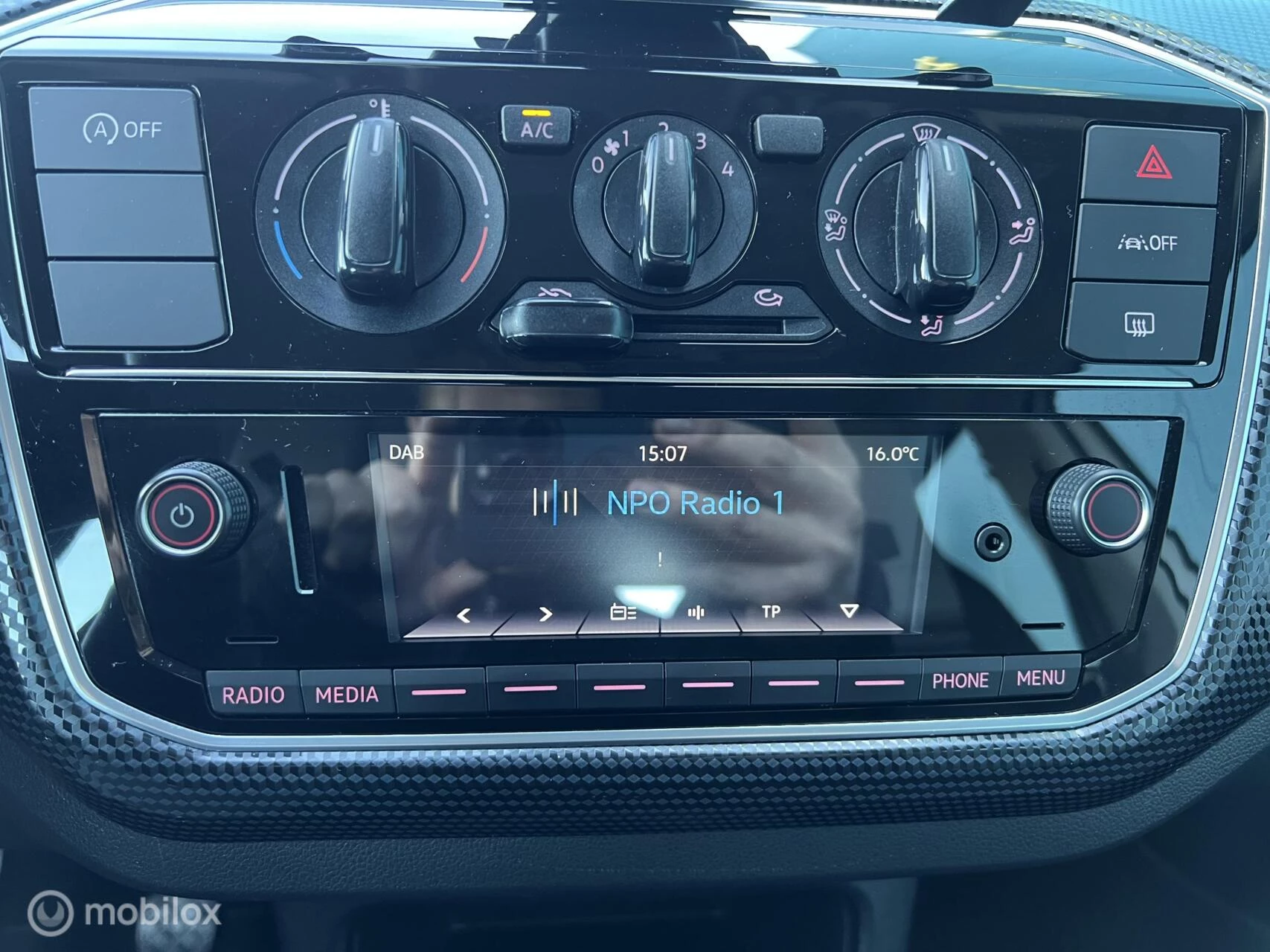 Hoofdafbeelding Volkswagen up!