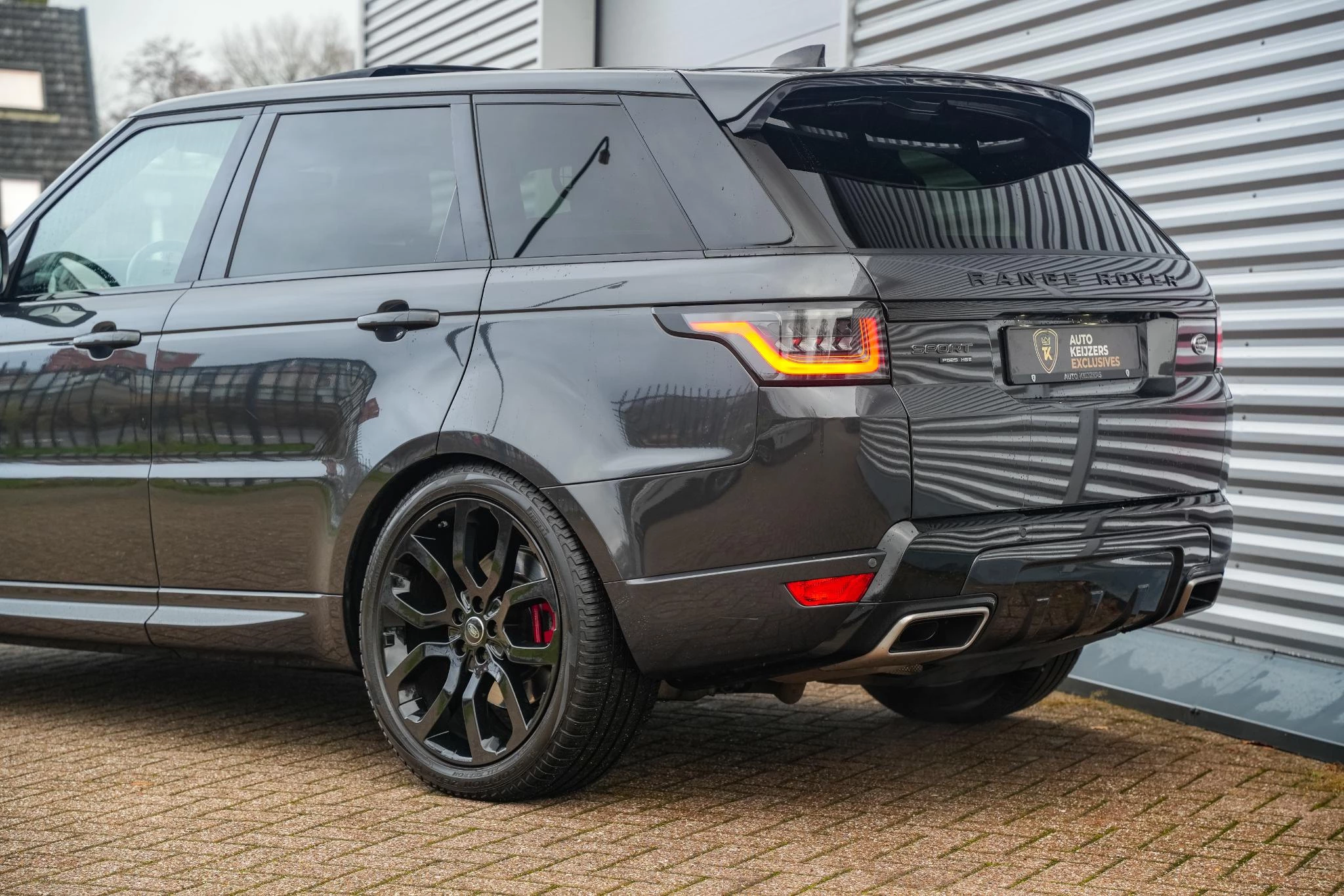 Hoofdafbeelding Land Rover Range Rover Sport