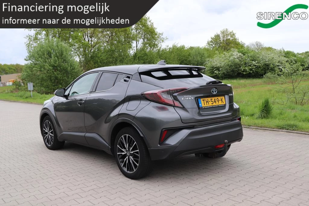 Hoofdafbeelding Toyota C-HR