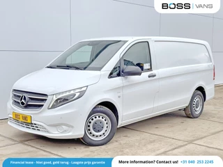 Mercedes-Benz Vito 114 L2 Auto Standkachel Lederen Stoelen Navi