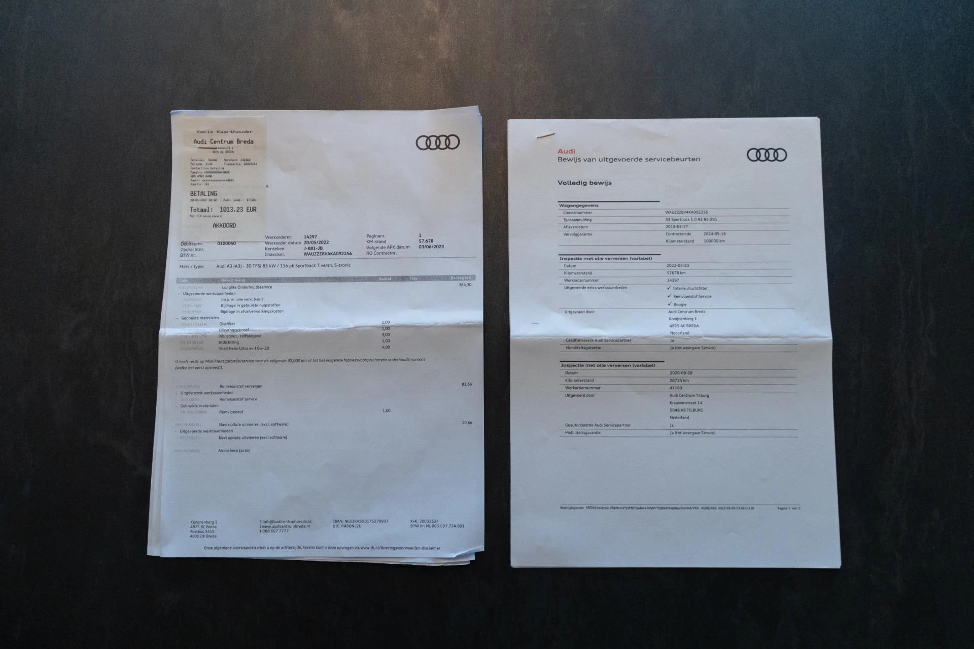 Hoofdafbeelding Audi A3