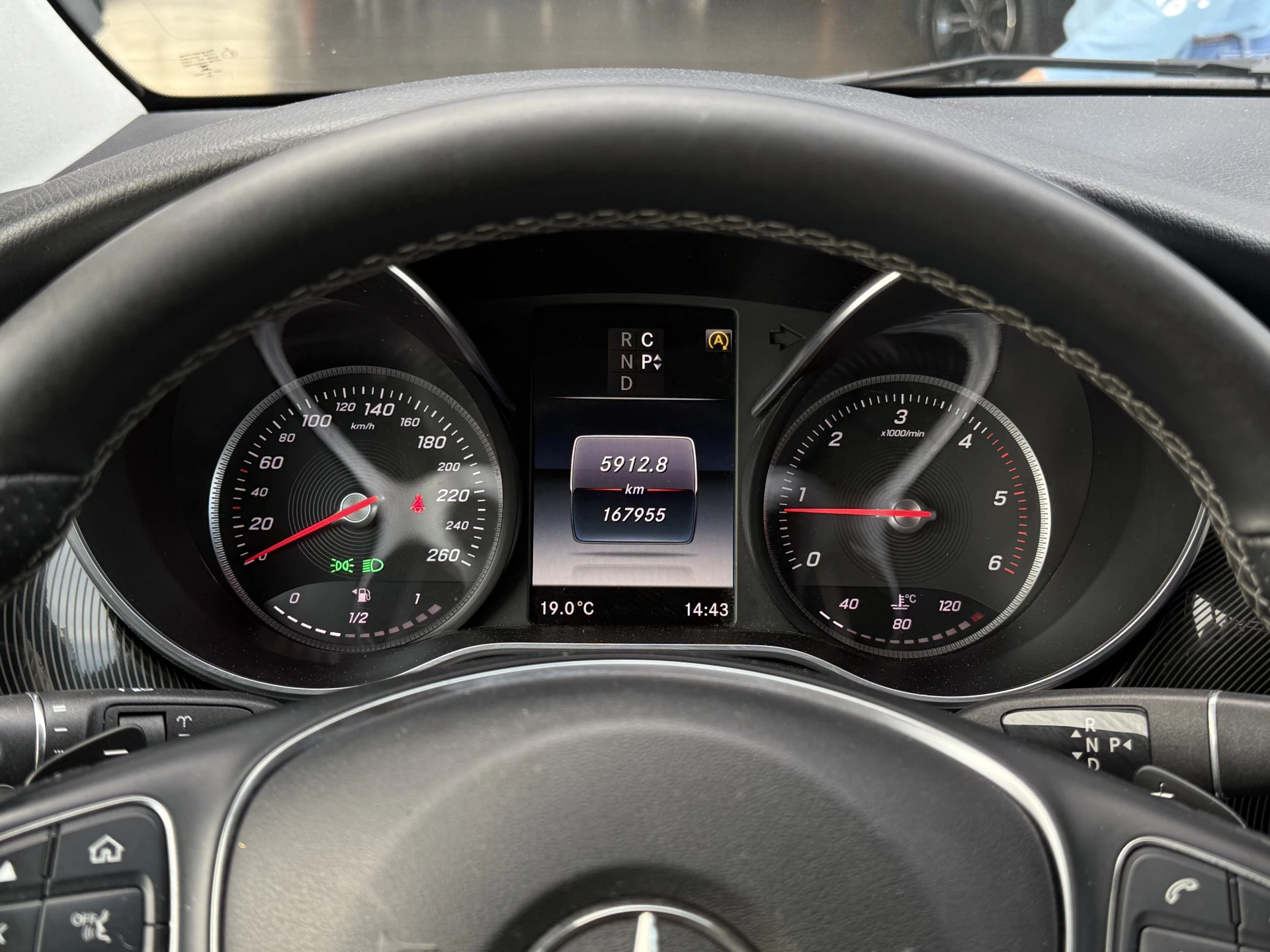 Hoofdafbeelding Mercedes-Benz V-Klasse