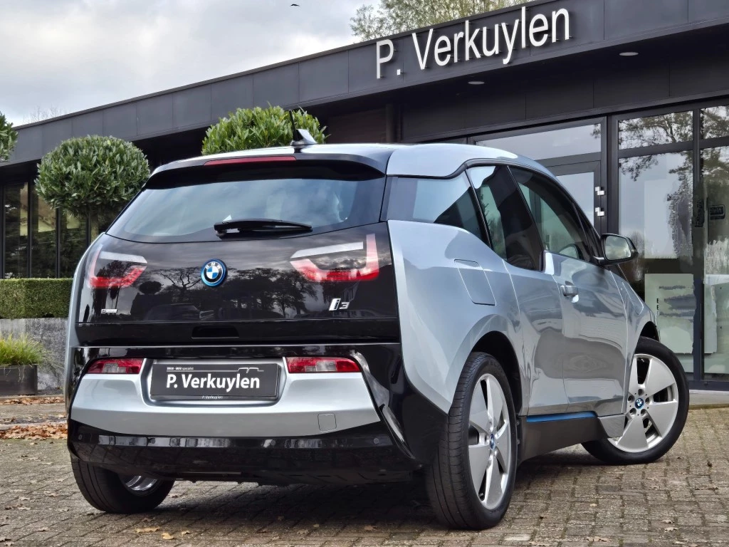 Hoofdafbeelding BMW i3