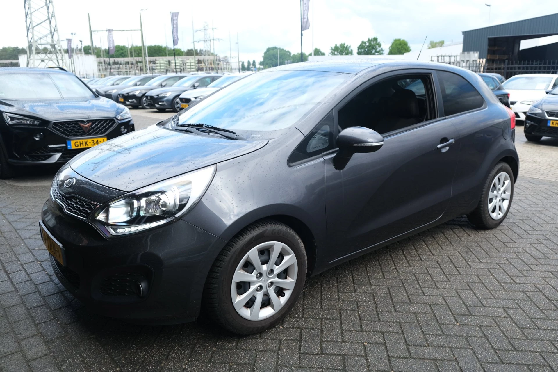 Hoofdafbeelding Kia Rio