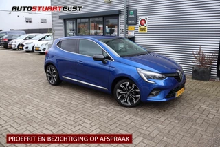 Renault Clio 1.0 TCe Intens 1e Eigenaar | NAP | BTW | Volledig Onderh | Keyless | Full LED | LMV | Carplay | Cruise |