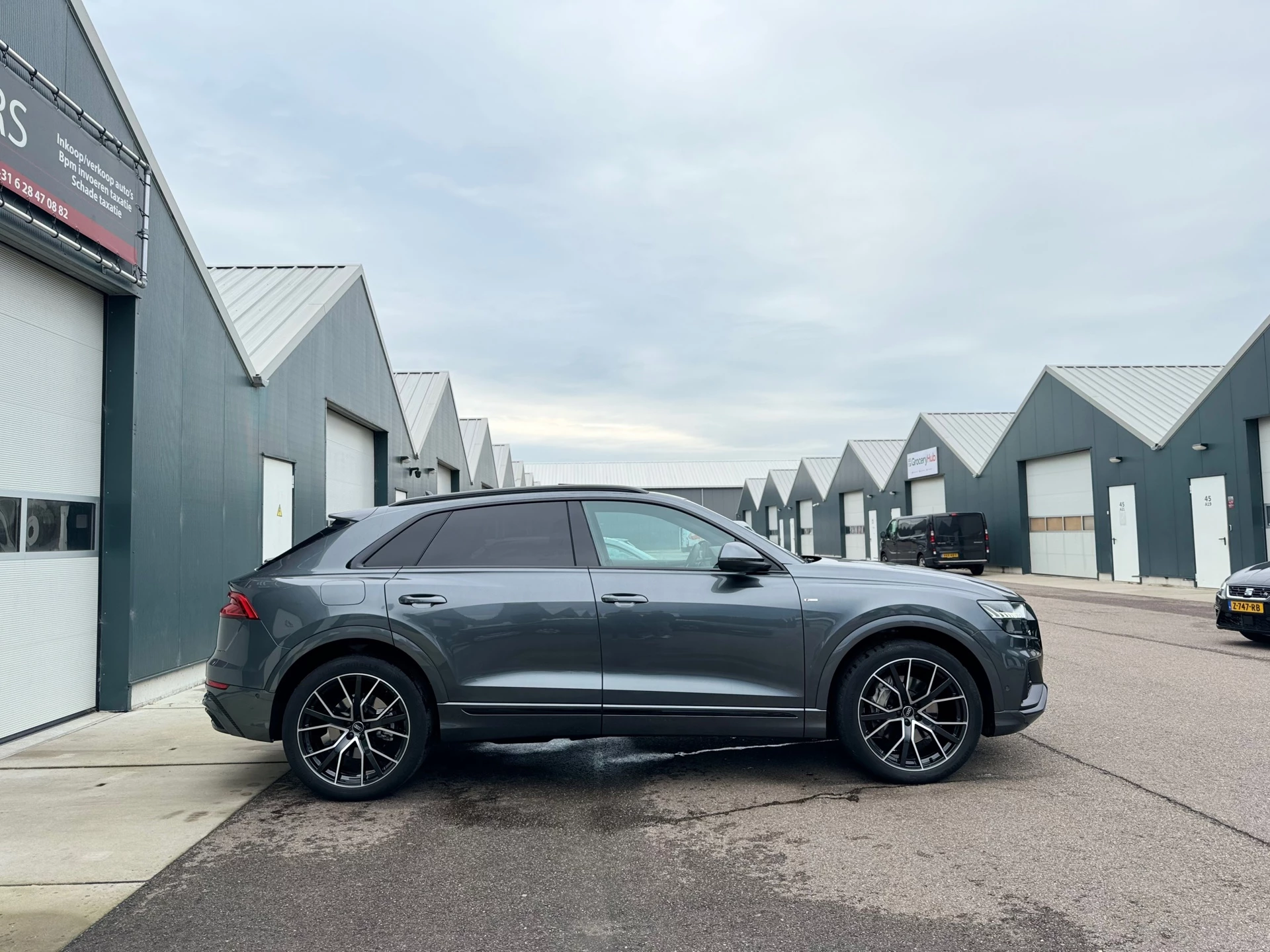 Hoofdafbeelding Audi Q8