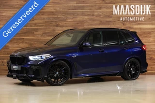 BMW X5 xDrive45e M-Sport|Individual|Aero|Pano|Laser|HUD|Trekhaak|