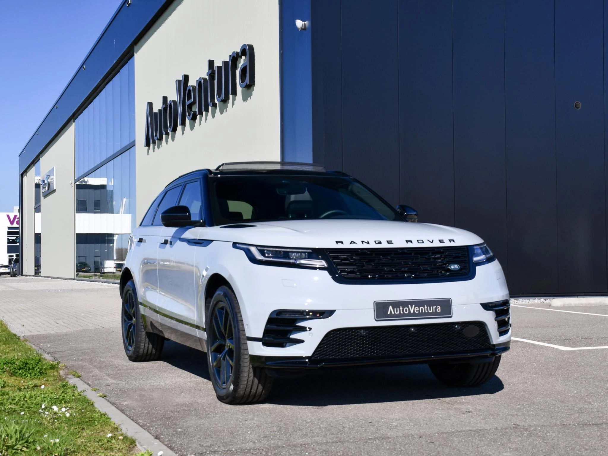 Hoofdafbeelding Land Rover Range Rover Velar