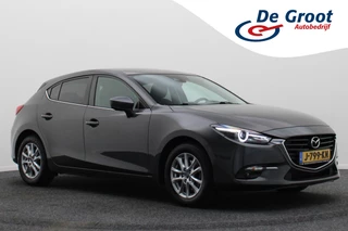 Mazda 3 2.0 SkyActiv-G 120 TS+ Navigatie, Head-Up, Trekhaak, Climate, Cruise, 16"