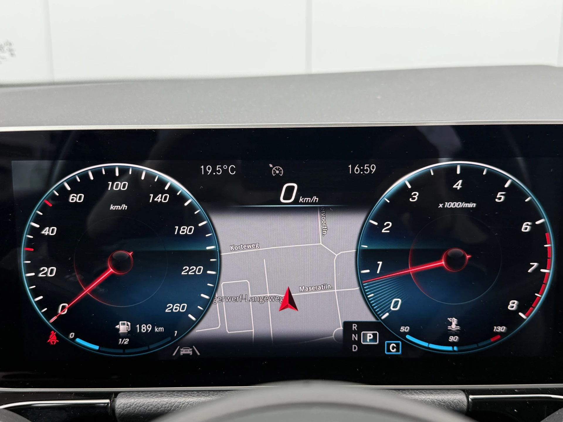Hoofdafbeelding Mercedes-Benz B-Klasse