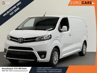 Hoofdafbeelding Toyota ProAce Toyota PROACE Electric Worker Professional Extra Range 75 kWh