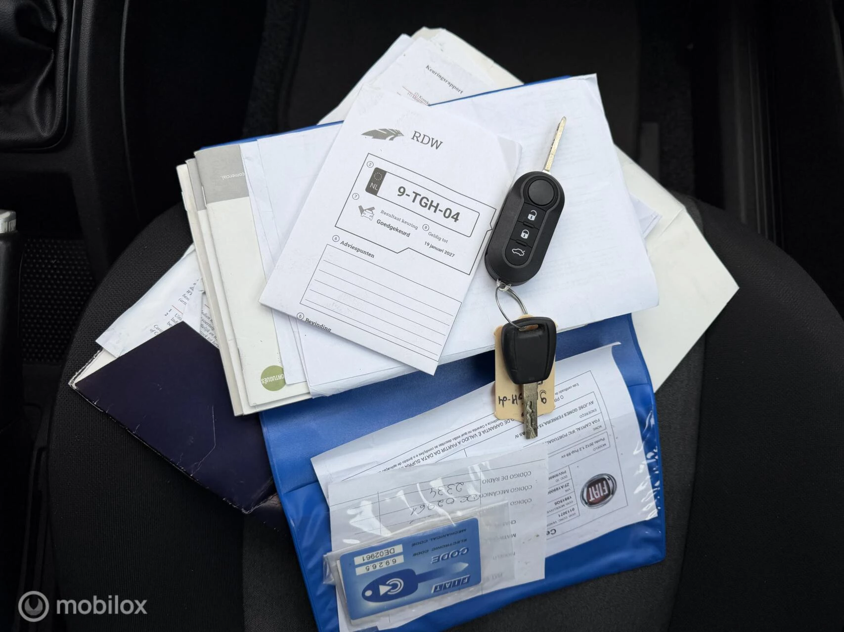 Hoofdafbeelding Fiat Punto