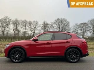 Hoofdafbeelding Alfa Romeo Stelvio Alfa Romeo Stelvio 2.0 T Q4 310PK, Veloce, my21, leder Dash!