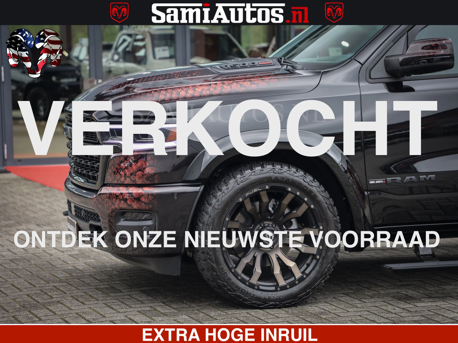 Hoofdafbeelding Dodge Ram 1500