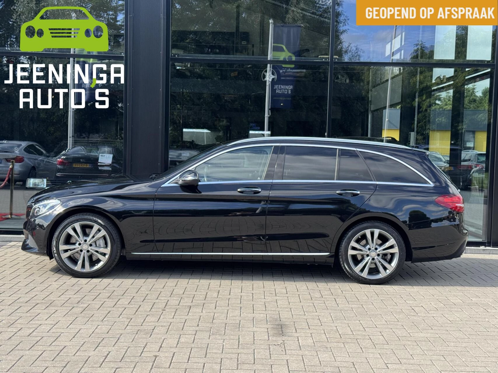 Hoofdafbeelding Mercedes-Benz C-Klasse