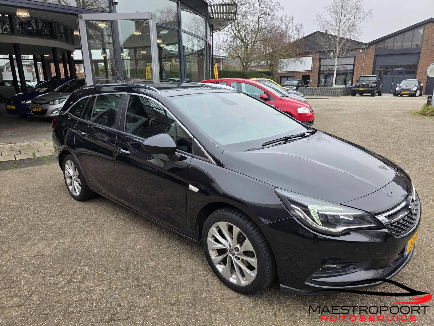 Hoofdafbeelding Opel Astra