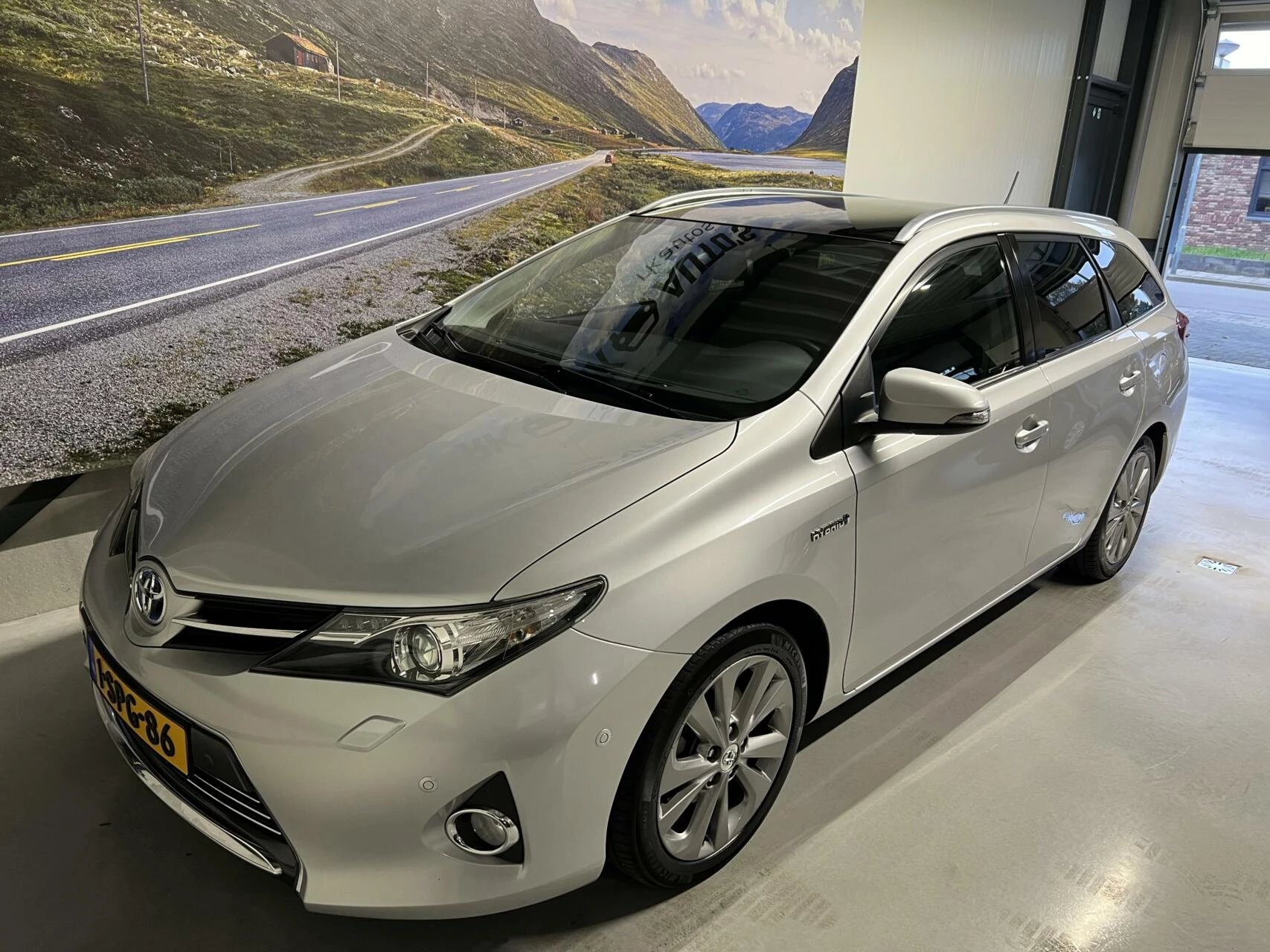 Hoofdafbeelding Toyota Auris