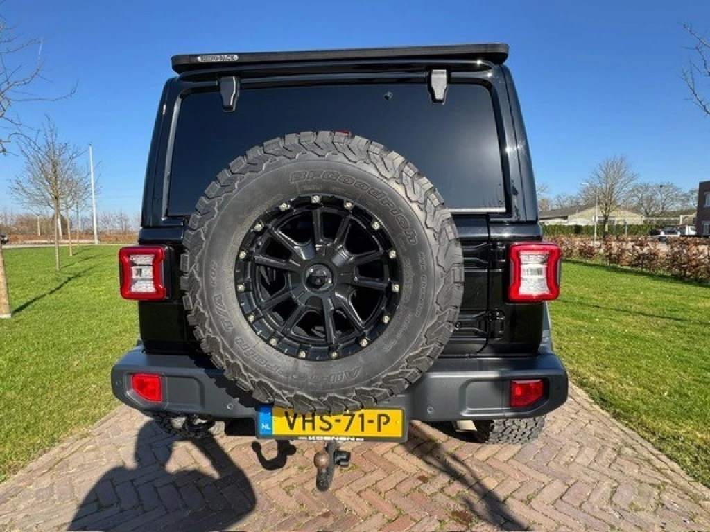 Hoofdafbeelding Jeep Wrangler