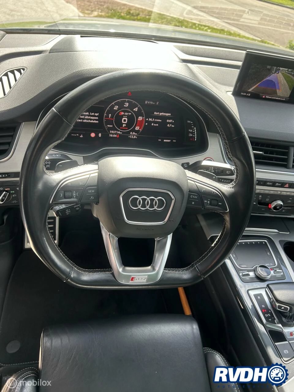 Hoofdafbeelding Audi SQ7