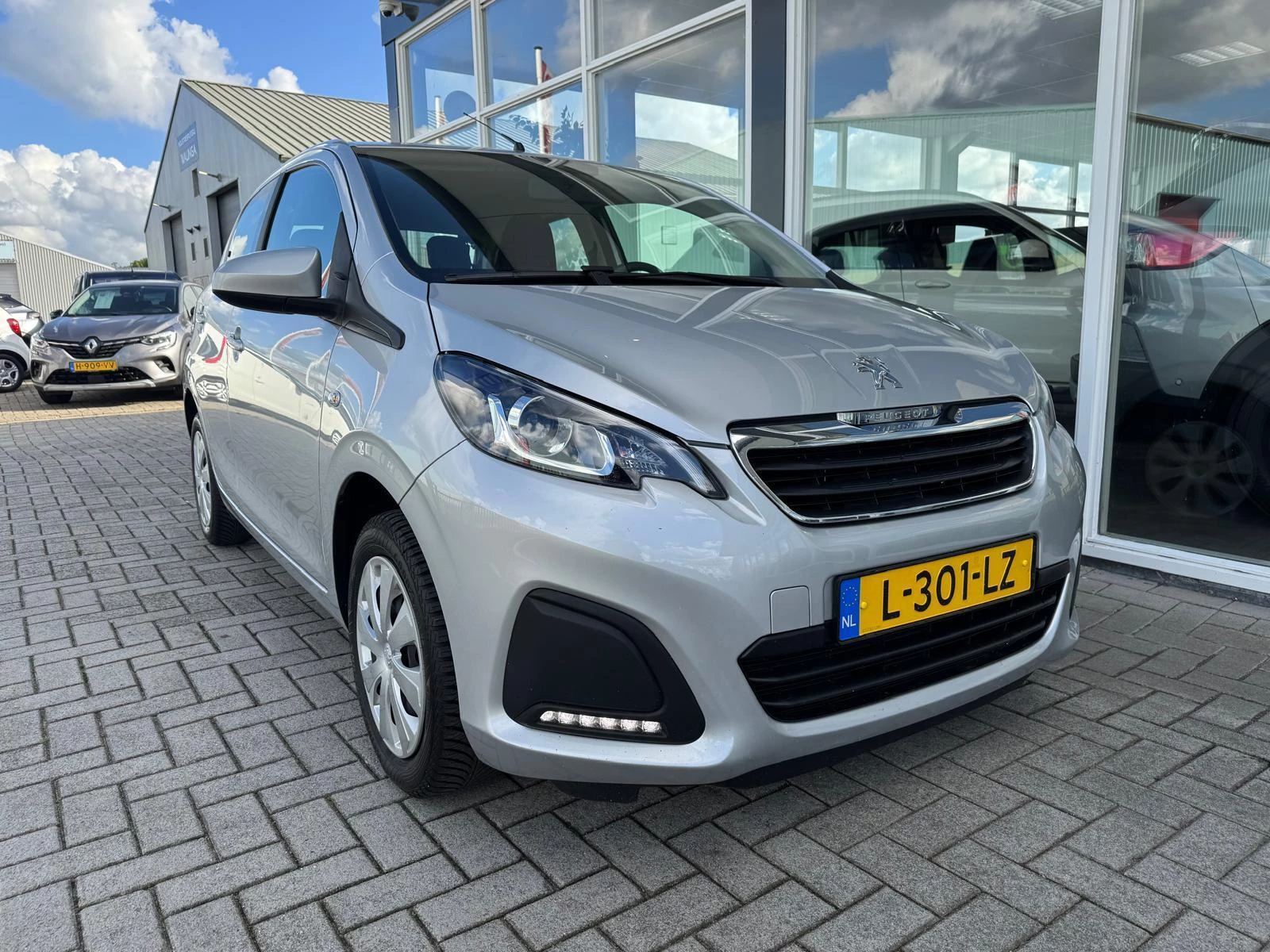 Hoofdafbeelding Peugeot 108