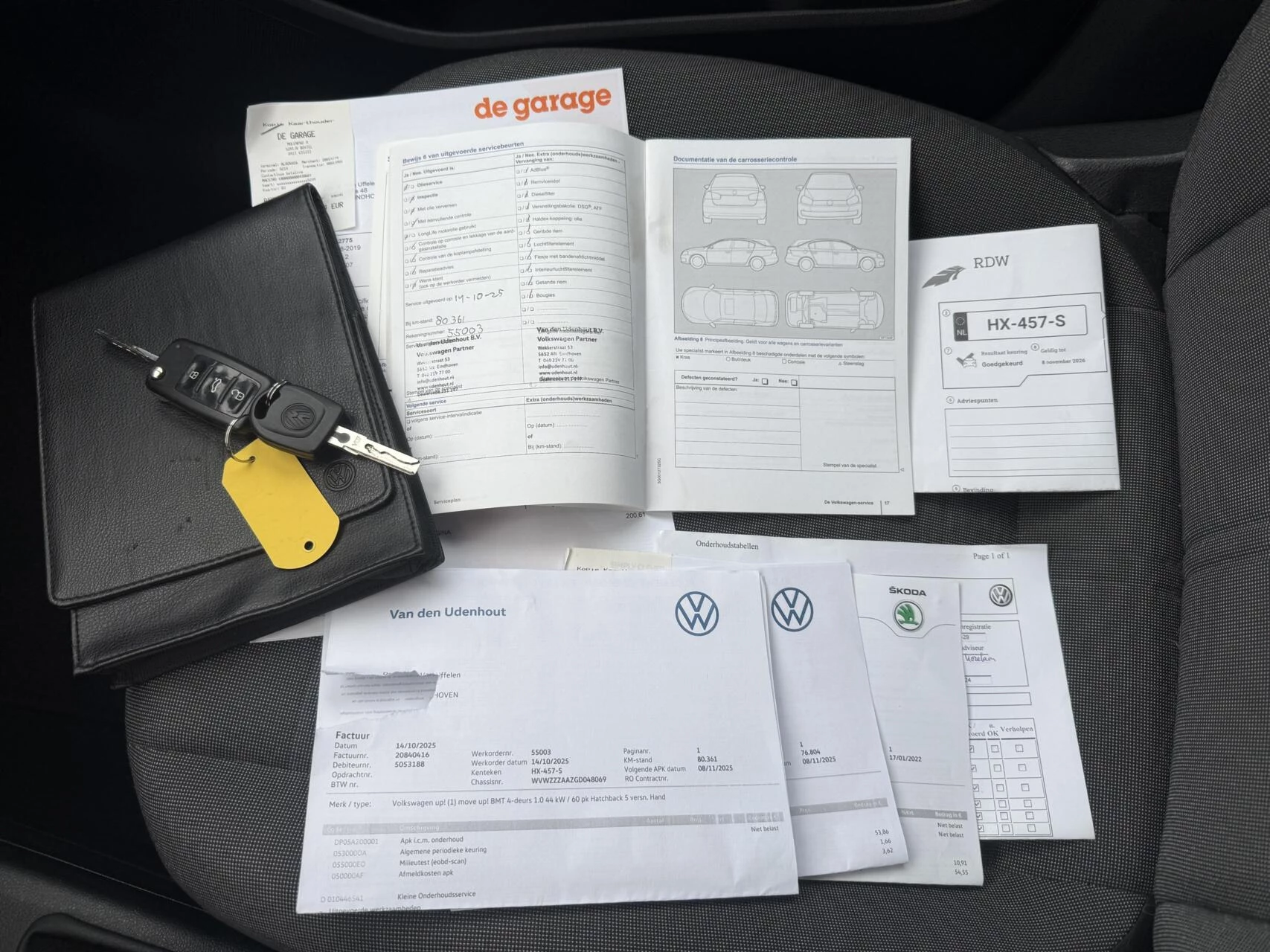 Hoofdafbeelding Volkswagen up!