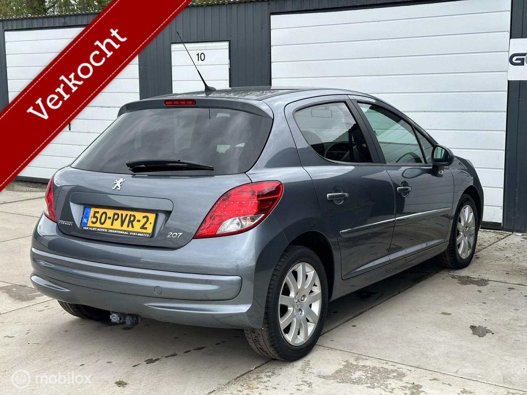 Hoofdafbeelding Peugeot 207