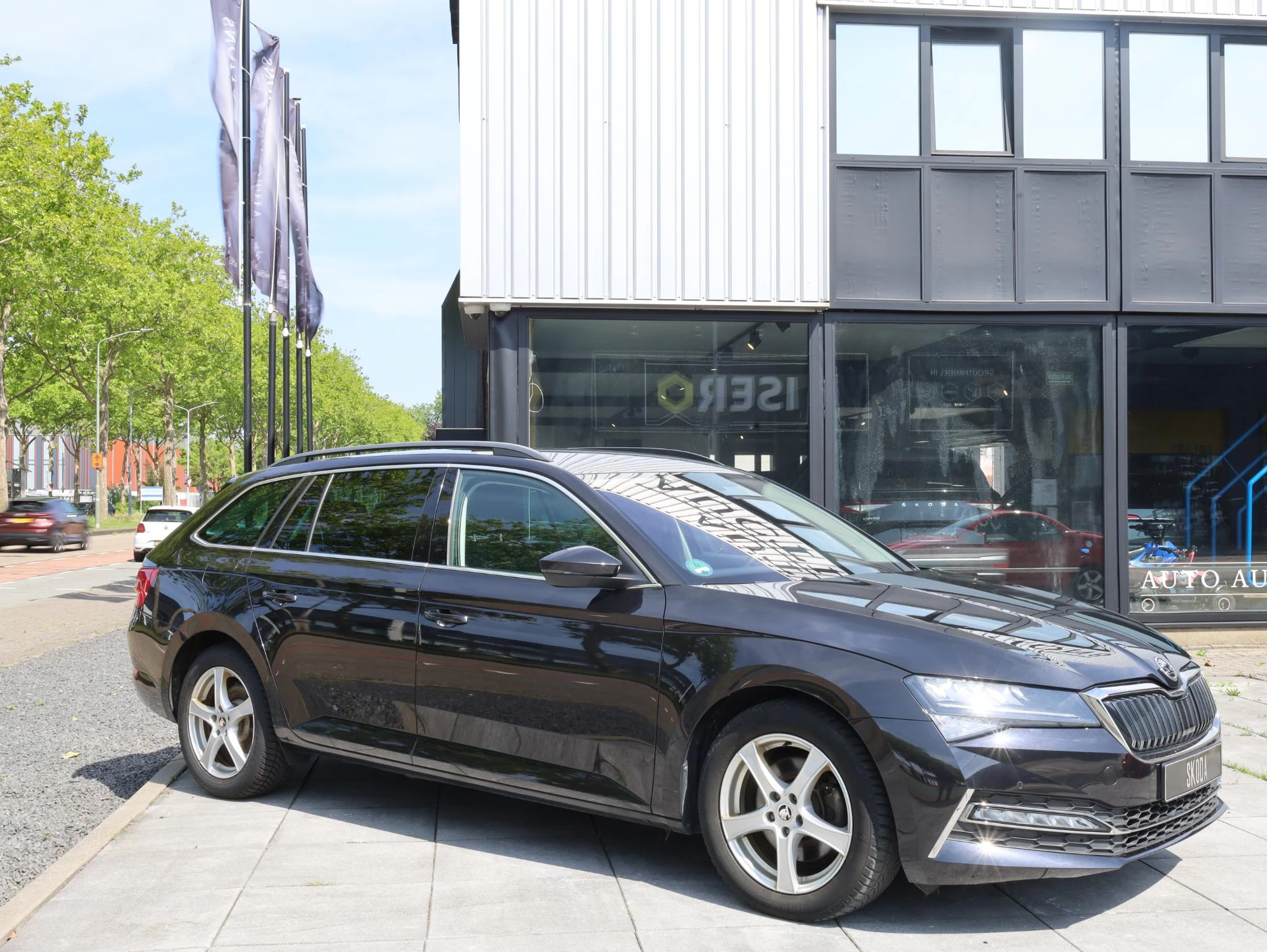 Hoofdafbeelding Škoda Superb