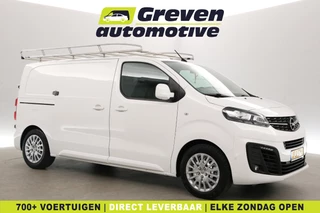 Opel Vivaro 2.0 CDTI L2H1 Innovation | Aut. | Airco | Cruise | 3 Zits | Trekhaak | Carplay | Imperiaal