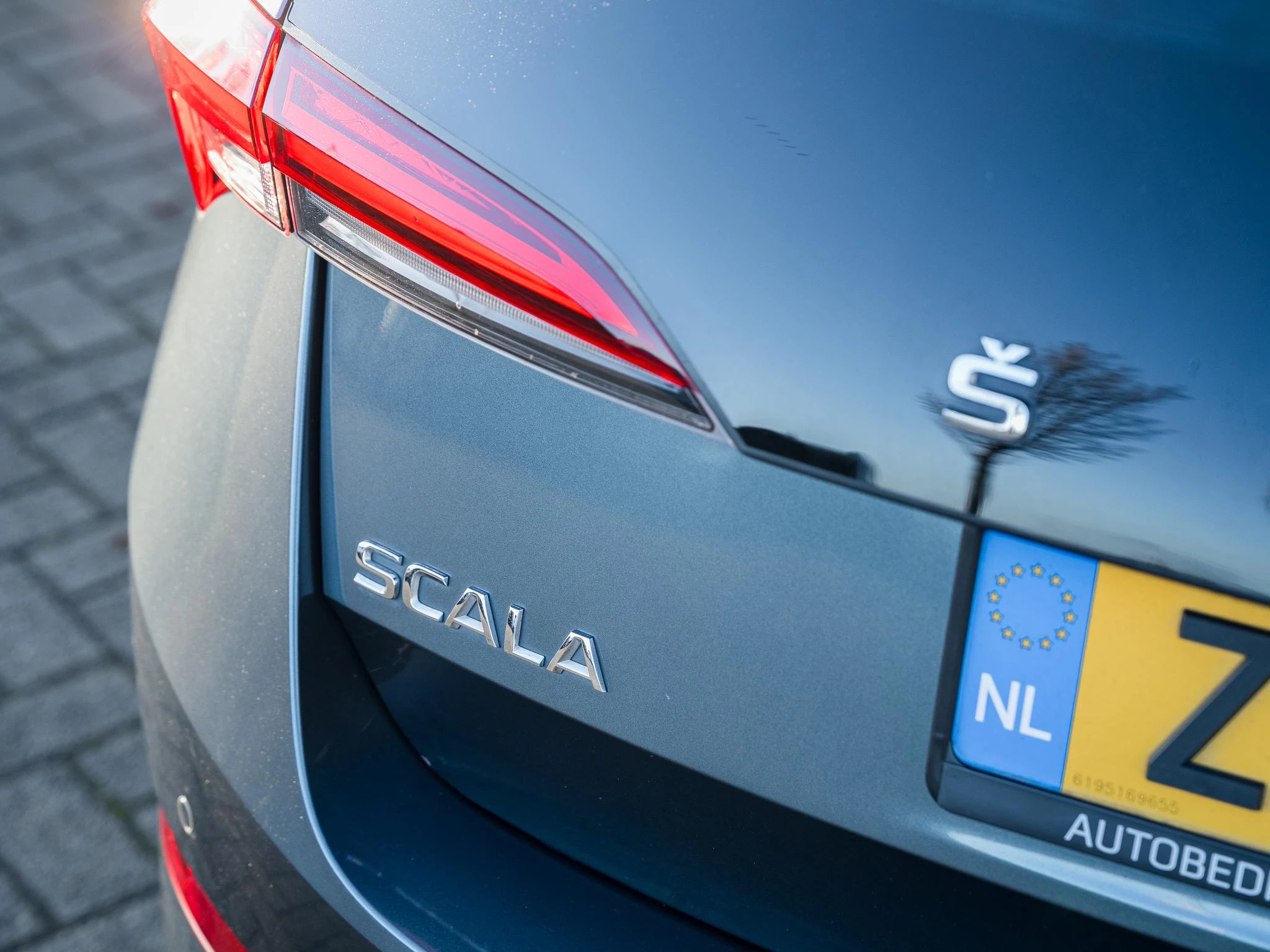 Hoofdafbeelding Škoda Scala